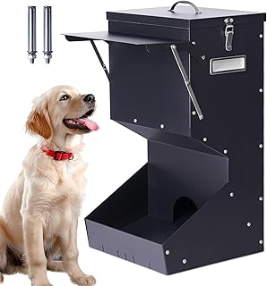 Outdoor Gravity Dog Feeder