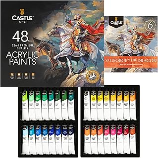 Castle Art Acrylic Paint Set
