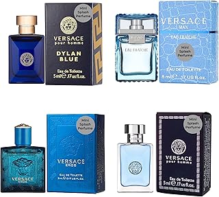Versace Men's Mini Cologne Set