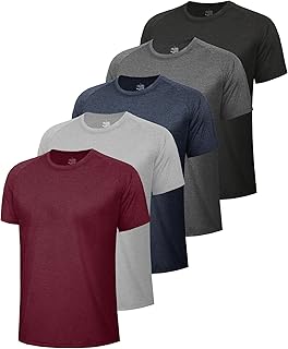BOOJO Quick-Dry Workout Shirts