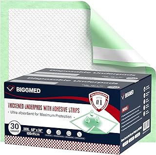 Extra Large Disposable Incontinence Pads