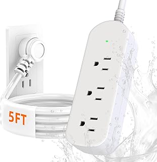KPQ Waterproof Outdoor Power Strip