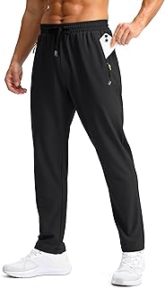 Pudolla Men's Quick-Dry Hiking Pants