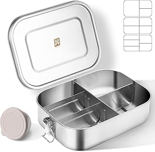 Golden Key Stainless Bento Box