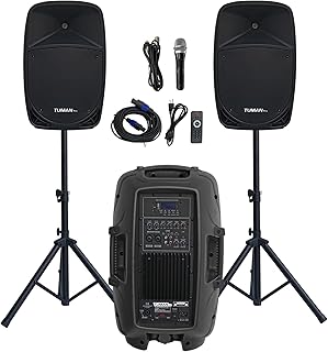 1000W Bluetooth PA Speaker System