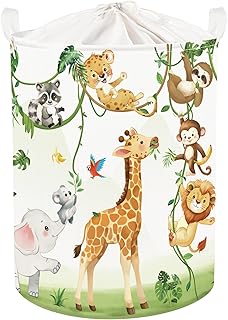 Elephant Kids Laundry Hamper