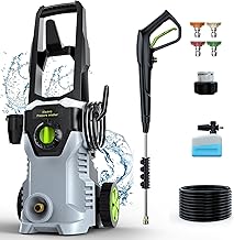 Power Washer with Foam Cannon