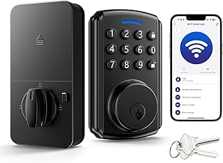 Wi-Fi Enabled Smart Deadbolt