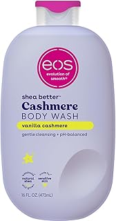 eos Shea Vanilla Cashmere Body Wash