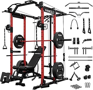 Mikolo Power Cage Workout Set