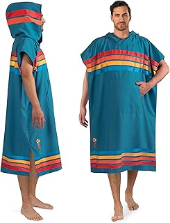 SUN CUBE Surf Poncho Robe