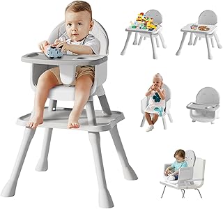 6-in-1 Baby High Chair