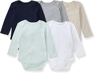 Burt's Bees Organic Cotton Bodysuits