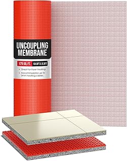 Houseables Waterproof Tile Underlayment
