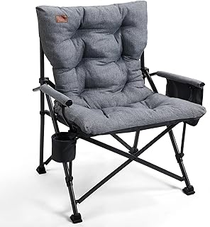 EVER ADVANCED Heavy-Duty Camping Chair
