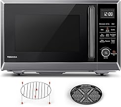 Toshiba 8-in-1 Microwave Oven