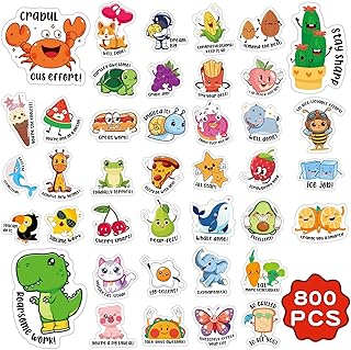 Fun & Positive Kids Stickers