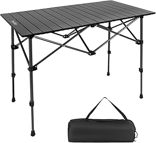 Portable Aluminum Camping Table