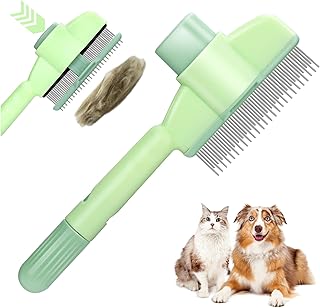XANGNIER Self-Cleaning Pet Comb