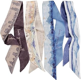 Boho Scarves Headbands Set