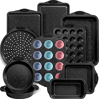 Kikcoin Nonstick Baking Pan Set