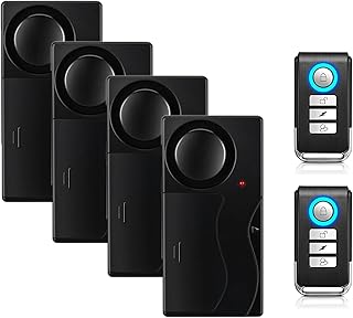 Wireless Anti-Theft Vibration Alarm
