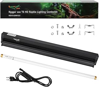 UVB Reptile Light Combo Kit