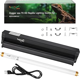 T5 UVB Reptile Lighting Combo