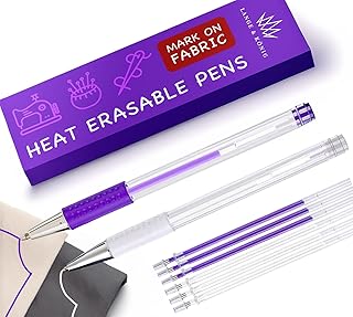 Heat Erasable Fabric Marking Pens for Sewing - Sewing supplies quilting supplies sewing accessories sewing gifts quilting gifts embroidery supplies
