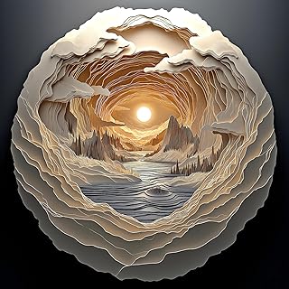 Cave Dawn 3D Puzzle
