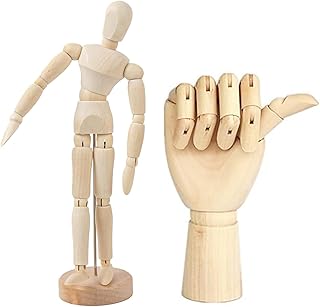 Artists Poseable Drawing Mannequin Pack