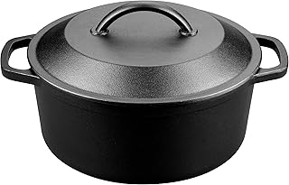 Pre-Seasoned Cast Iron Dutch Oven