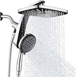 High Pressure Rainfall Shower Combo