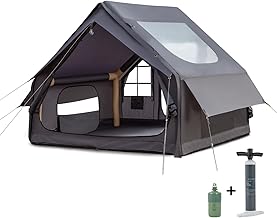 Inflatable 4-Season Camping Tent