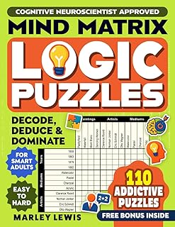 Mind Matrix Logic Puzzles