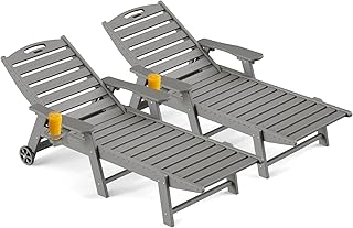 Outdoor Poolside Lounge Chairs