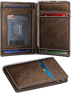 BULLIANT Slim RFID Wallet