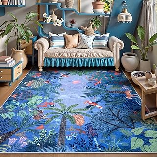 LIVEBOX Jungle Animal Print Rug