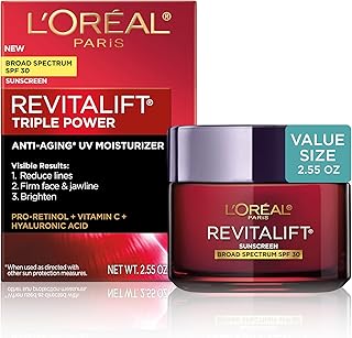 L'Oreal Revitalift SPF 30 Cream