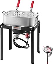 VEVOR Double Basket Propane Fryer