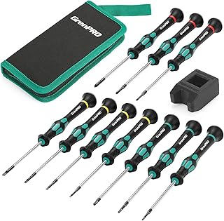 10-Pc Precision Magnetic Screwdriver Set