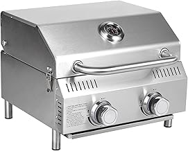 Bestfire 2-Burner Portable Grill