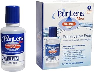 Purilens Mini Contact Lens Saline