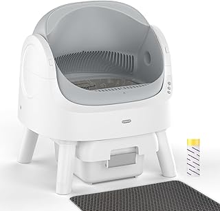 Multi-Cat Self-Cleaning Litter Box