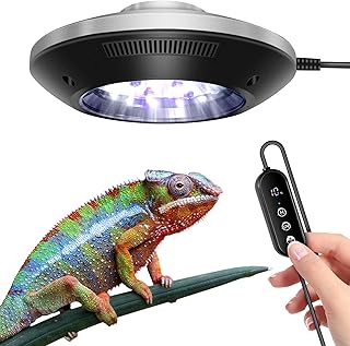 Reptile UVB Light with Timer
