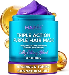 MAREE Purple Keratin Hair Mask