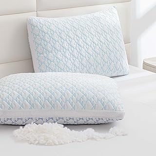 Bamboo Viscose Memory Foam Pillows