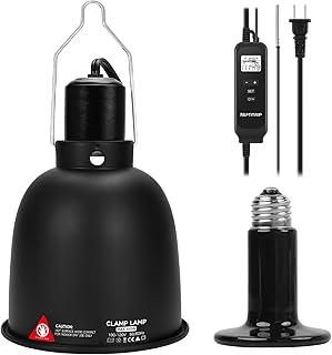 Reptile Thermostatic Heat Lamp