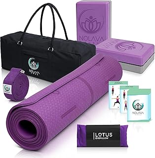 NOLAVA Eco-Friendly Yoga Set