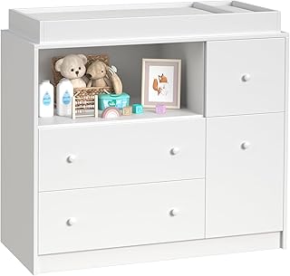Spacious Baby Changing Dresser